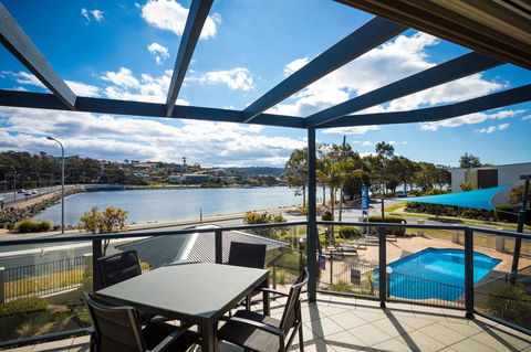 Sails Luxury Apartments Merimbula - Accommodation Nelson Bay 19