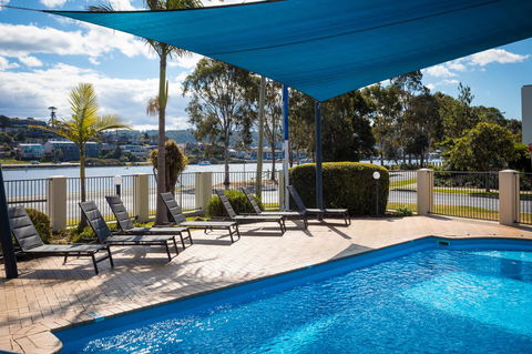 Sails Luxury Apartments Merimbula - Accommodation Nelson Bay 6