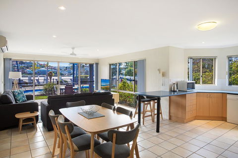 Sails Luxury Apartments Merimbula - Accommodation Nelson Bay 13