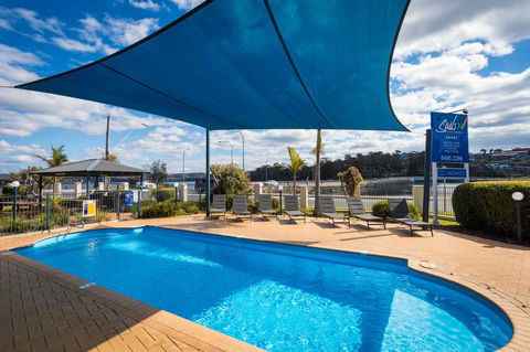 Sails Luxury Apartments Merimbula - Accommodation Nelson Bay 40
