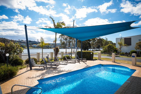 Sails Luxury Apartments Merimbula - Accommodation Nelson Bay 21