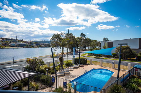 Sails Luxury Apartments Merimbula - Accommodation Nelson Bay 16