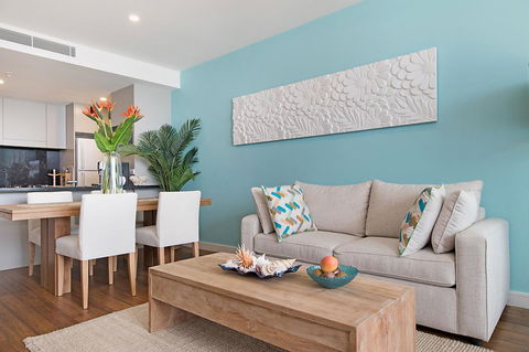 Arena Luxury Beachfront Apartment - Accommodation Nelson Bay 34