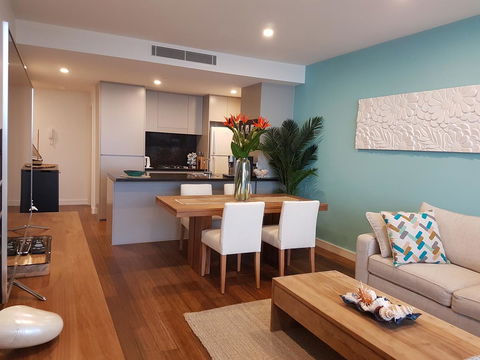 Arena Luxury Beachfront Apartment - Accommodation Nelson Bay 39