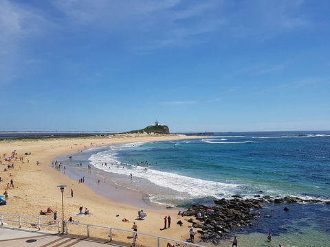 Arena Luxury Beachfront Apartment - Accommodation Nelson Bay 2