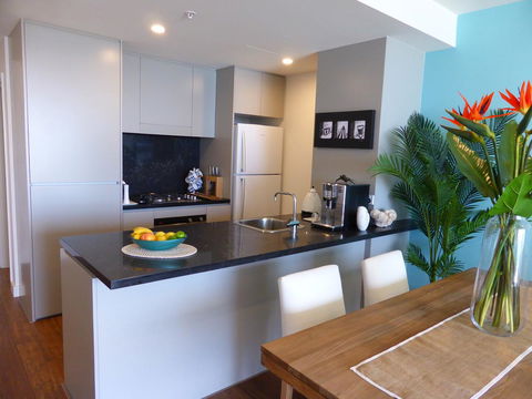 Arena Luxury Beachfront Apartment - Accommodation Nelson Bay 17