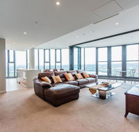 180 water view three bedroom wooden furniture - Accommodation Nelson Bay