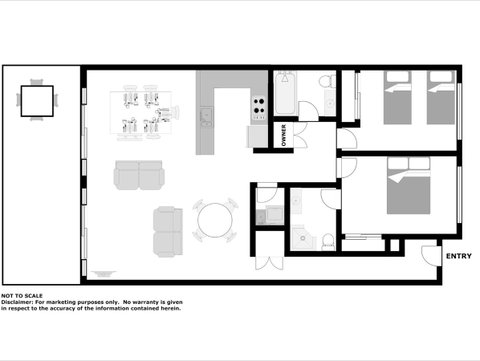 Seaspray Villa 5 - Accommodation Nelson Bay 6