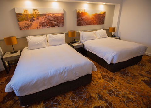 Crowne Plaza Alice Springs Lasseters, An IHG Hotel - Accommodation Nelson Bay 37