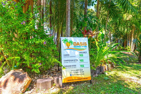Oasis Tourist Park - Accommodation Nelson Bay 2