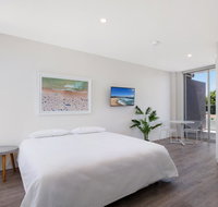 Bondi Beach Studio Penthouse Suite  Balcony - Accommodation Nelson Bay