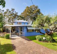 Bribie Beach House Waterfront directly across the road - Solander Esp Banksia Beach - Accommodation Nelson Bay