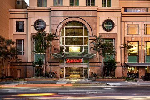 Brisbane Marriott Hotel - Accommodation Nelson Bay 0