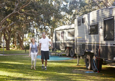 Budgewoi Holiday Park - Accommodation Nelson Bay 1