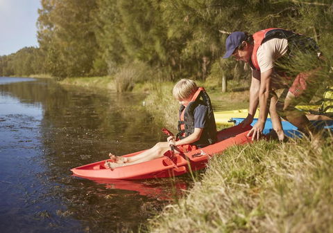 Budgewoi Holiday Park - Accommodation Nelson Bay 3