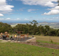 Captain's Lookout - elevated ocean views rural stay - Accommodation Nelson Bay