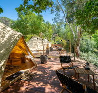 Castlemaine Gardens Luxury Glamping - Accommodation Nelson Bay