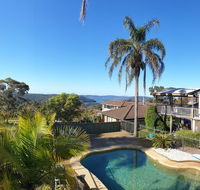 Central Coast Getaway 4B Family Holiday Home - Accommodation Nelson Bay