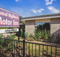 Central Highlands Motor Inn - Accommodation Nelson Bay