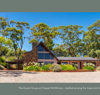 Chapel Hill Winery Guest House - Nelsons Bay Accommodation