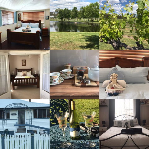 Cherry Blossom Cottage - Accommodation Nelson Bay 3