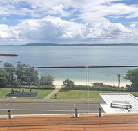 Classic View 1'  49 Victoria Parade - panoramic water views aircon free WIFI - Accommodation Nelson Bay