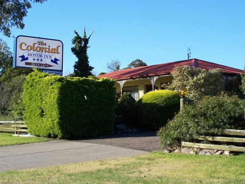 Colonial Motor Inn Pambula - Accommodation Nelson Bay 2