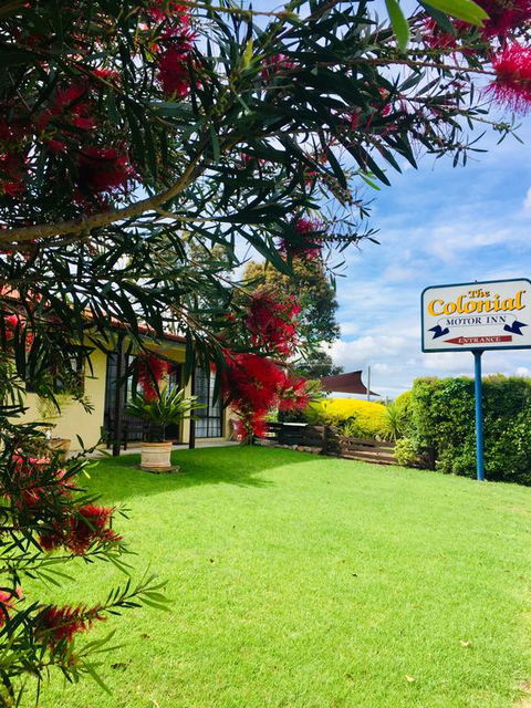 Colonial Motor Inn Pambula - Accommodation Nelson Bay 3