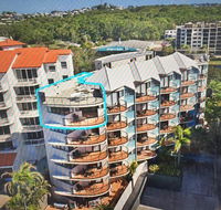 Coral Sea Views Beachfront Penthouse - Accommodation Nelson Bay