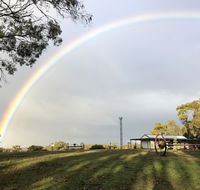 Country Cabin with Mountain Views close to Ballarat - Accommodation Nelson Bay