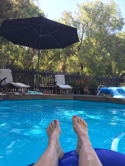 Country Retreat On 1 Acre With Pool, Hot Tub Surrounded By Trees - Nelsons Bay Accommodation 3