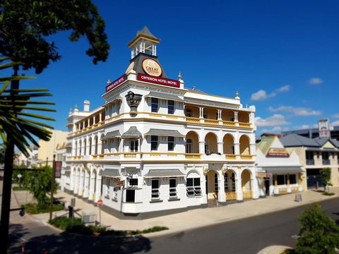 Criterion Hotel Rockhampton - Accommodation Nelson Bay 0