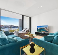 Darling Harbour Waterfront Luxury Apartment - Accommodation Nelson Bay
