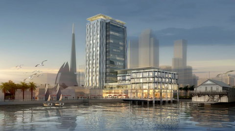 Doubletree By Hilton Perth Waterfront - Accommodation Nelson Bay 0