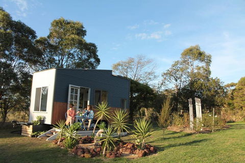 Dyl & Lil's Tiny House On Wheels - Accommodation Nelson Bay 1