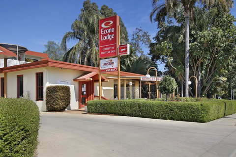 Econo Lodge Griffith Motor Inn - Nelsons Bay Accommodation 0