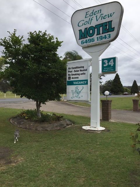 Eden Golf View Motel - Accommodation Nelson Bay 0