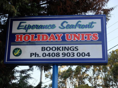 Esperance Seafront Holiday Units - Accommodation Nelson Bay 1
