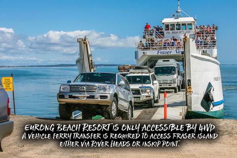 Eurong Beach Resort - Accommodation Nelson Bay 1