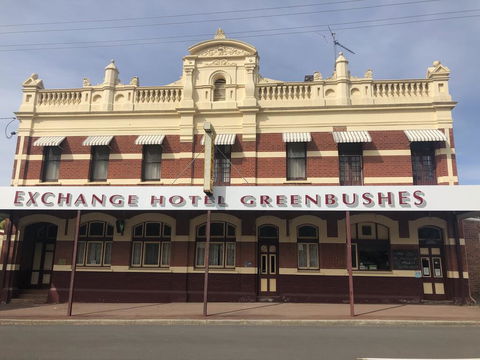 Exchange Hotel Greenbushes - Accommodation Nelson Bay 0