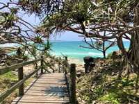 EXTRA LARGE 2 Bed Apartment - 3 Pools and Spa - Mountain View - BEACHFRONT LOCATION CABARITA BEACH