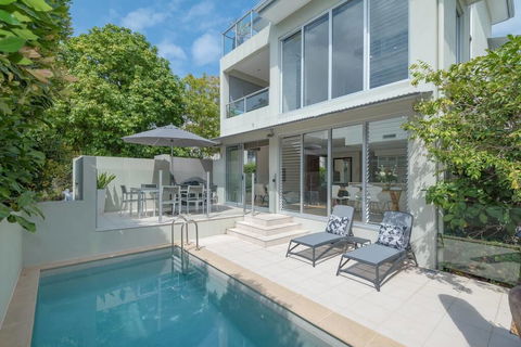 Fabulous 3 Bedroom Noosa Townhouse - Accommodation Nelson Bay 1