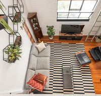 Fitzroy Converted Warehouse Penthouse - Accommodation Nelson Bay