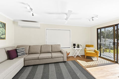 Flynns Beach Caravan Park - Accommodation Nelson Bay 2