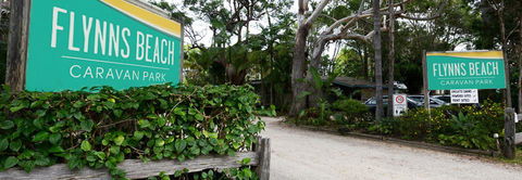 Flynns Beach Caravan Park - Accommodation Nelson Bay 0