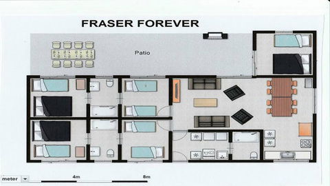 Fraser Forever Orchid Beach Fraser Island - Accommodation Nelson Bay 1