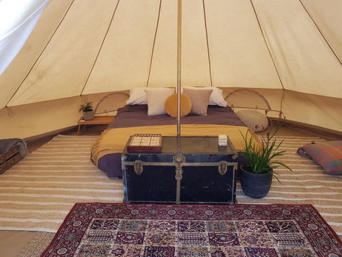 Glamping @ September Beach, Lincoln National Park - Nelsons Bay Accommodation 3