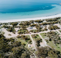 Glamping  September Beach Lincoln National Park - Accommodation Nelson Bay