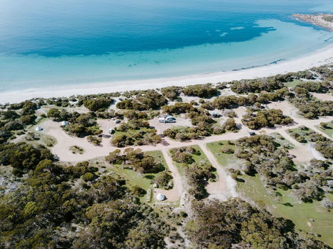 Glamping @ September Beach, Lincoln National Park - Nelsons Bay Accommodation 0