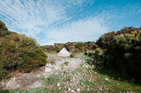 Glamping @ September Beach, Lincoln National Park - Nelsons Bay Accommodation 1